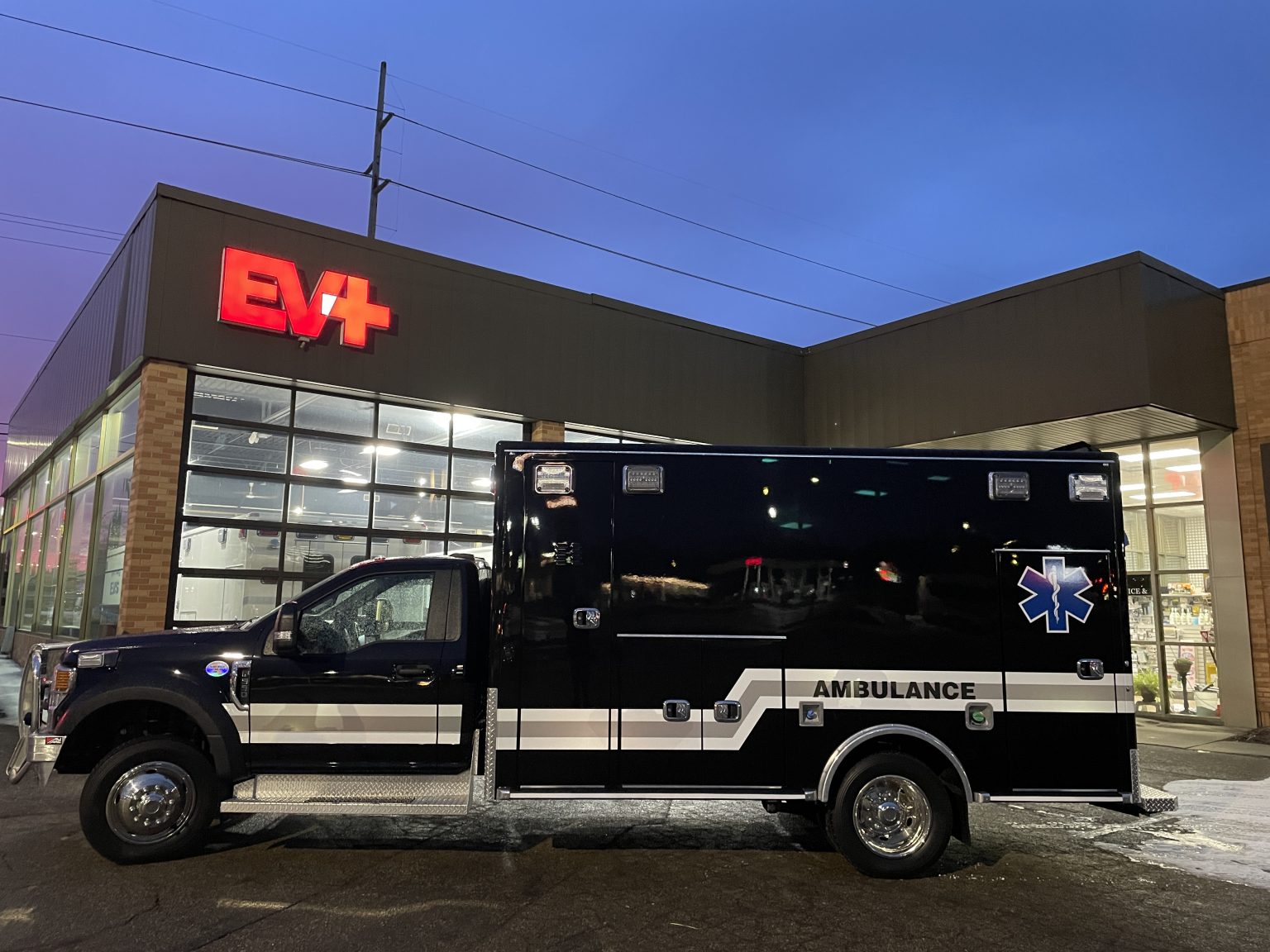 Michigan Department of Corrections Emergency Vehicles Plus